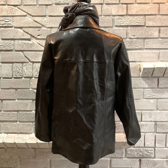 🇨🇦Viktor Sabo Genuine Leather Jacket Made in Canada 🇨🇦 - Picture 3 of 7